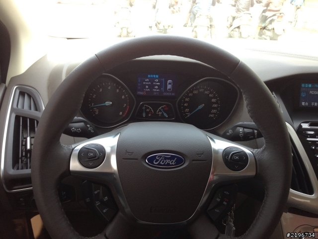 Ford Focus 24小時免費開回家-台南一日遊