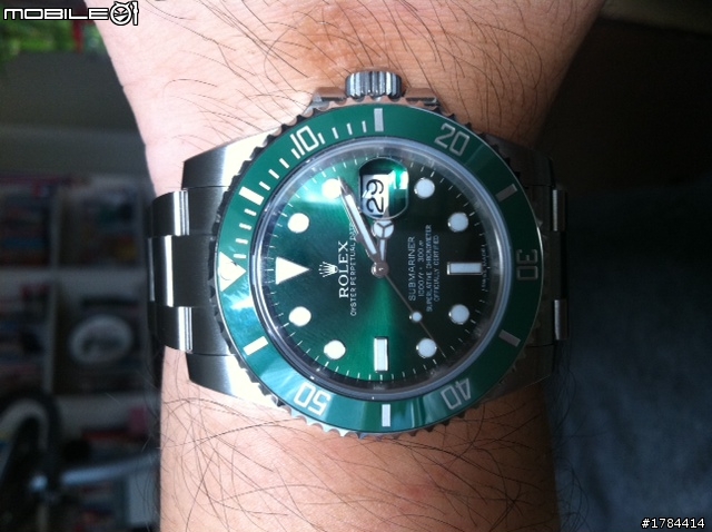 (超簡易開箱)新入手的IWC BP 500402跟ROLEX 718，再附上一些表的收藏!