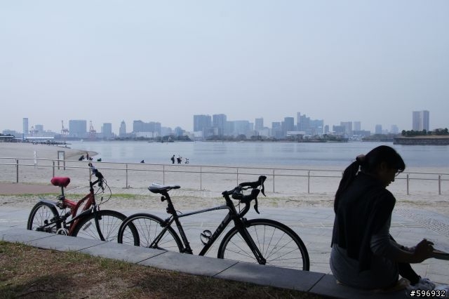 2013 DEFY 3 開箱 + 賞櫻花 + 台場彩虹大橋 一日遊