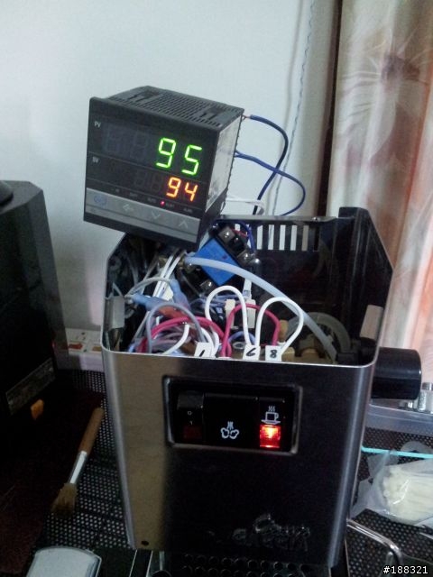 Gaggia classic義式咖啡機改PID