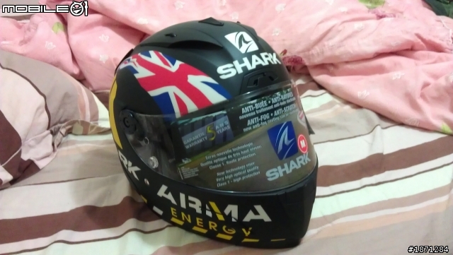 SHARK RACE-R PRO 非常不專業開箱