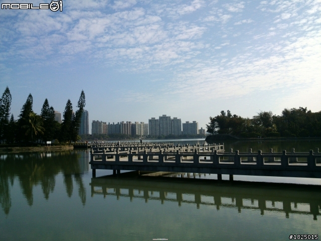 2013/3/10 早安~澄清湖
