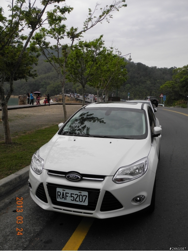 2013 THE ALL NEW FOCUS 24小時免費開回家--日月潭埔里一日遊