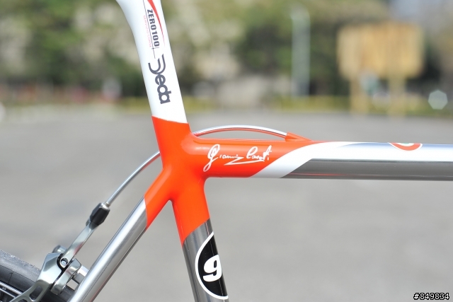 [组車日記] Orange fire! in CASATI Inox T99義大利不鏽鋼鋼管車，又是一篇跨年之作。