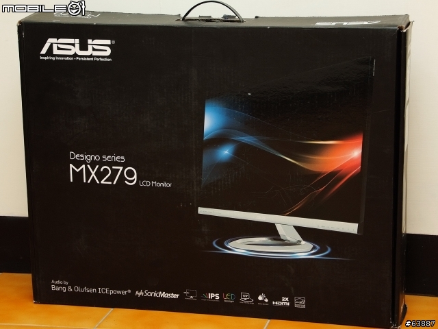 外型出眾之AH-IPS 27吋LCD - ASUS MX279H入手分享