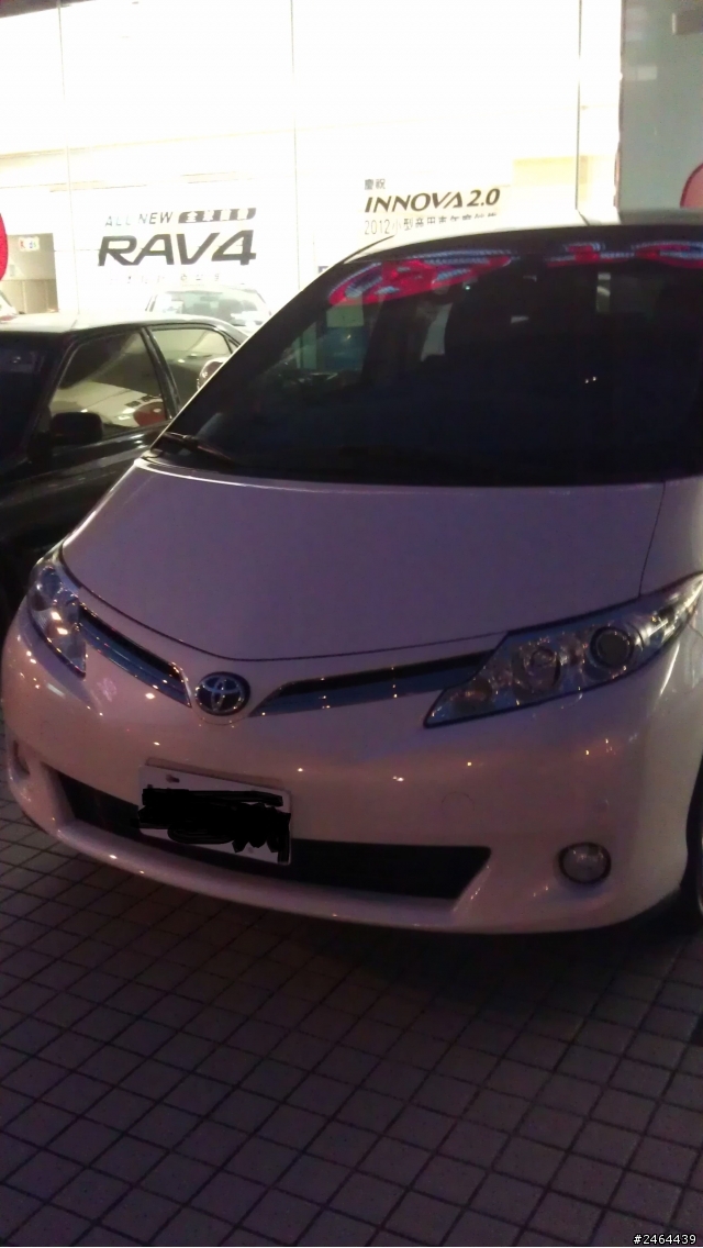 TOYOTA PREVIA 小開箱~