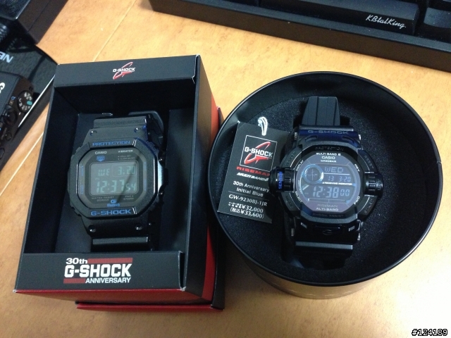 G-SHOCK 30周年 GB-5600AA  GW-9230BJ