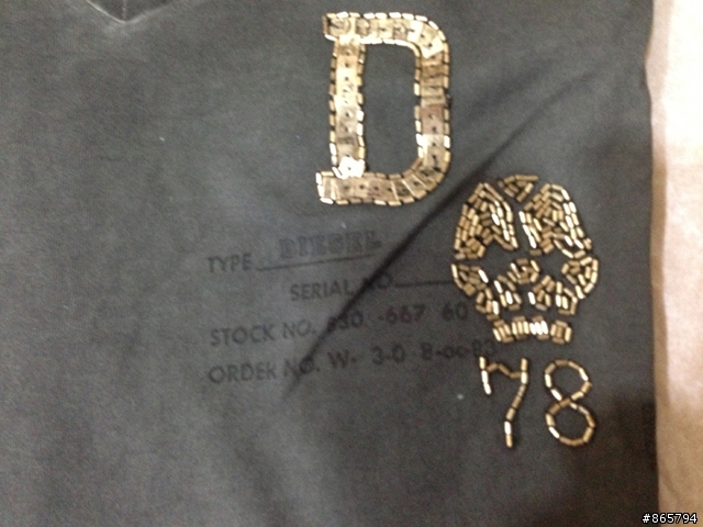 DIESEL //2013新T-SHIRT分享開箱