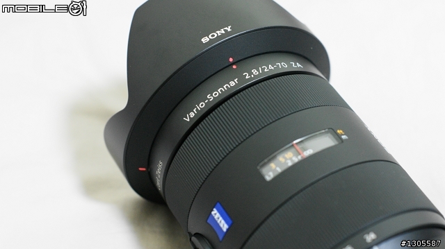 [不專業開箱] Sony A99 + 24-70mm 蔡頭