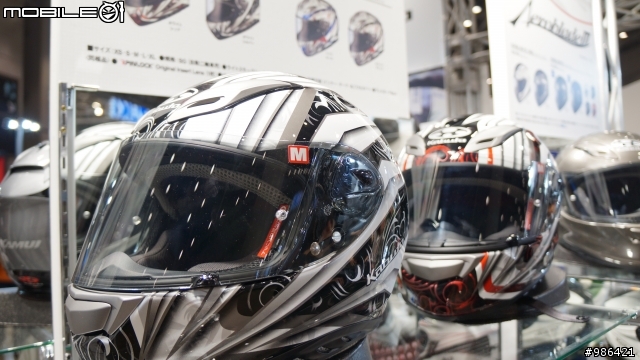 [東京車展直擊]OGK Aeroblade IIIR要上市啦