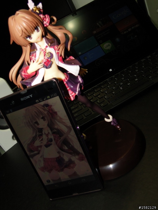 紫x Xperia Z X 蒼海舞香 Mobile01 紫x Xperia Z X 蒼海舞香 Mobile01