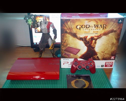 戰神 PS3 500GB 同捆包