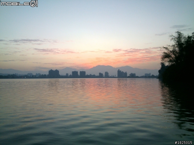 2013/3/10 早安~澄清湖