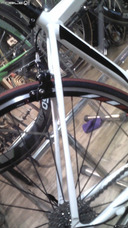 RIDLEY HELIUM SL＆FENIX 7005樣品車