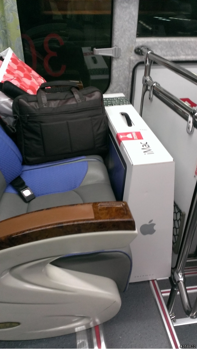 自日本攜帶 iMac 27 回台