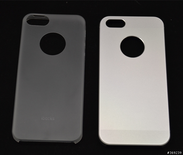 [開箱] iBacks iPhone5 全鋁超薄手機殼 原色系 inherent