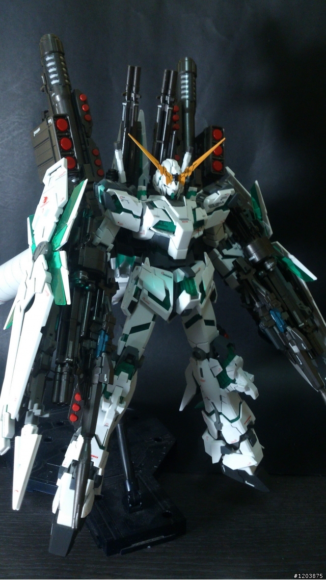 分享  MG FA Unicorn 重裝獨角獸