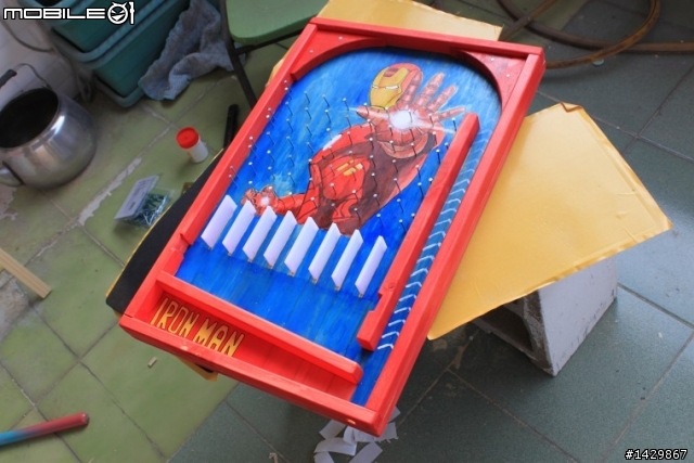 [ 硬漢工作室 ] 鋼鐵人彈珠台