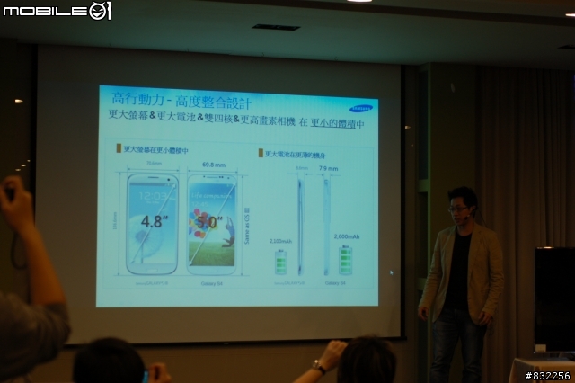 [體驗會分享]Samsung GALAXY S4網友搶先體驗會