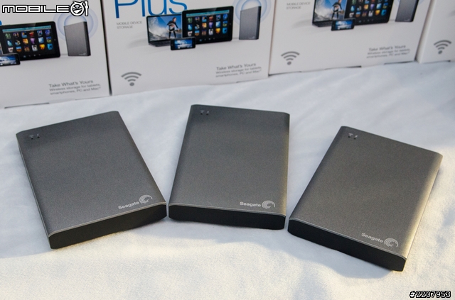 [採訪]無線傳輸 遠端連結 Seagate Wireless Plus與Central兩款網路儲存裝置發表