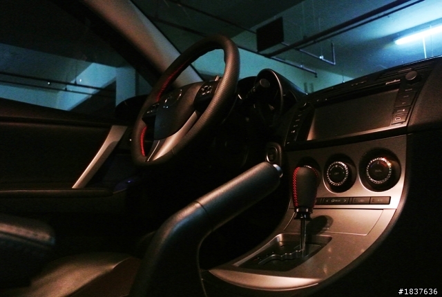 分享AUTOEXE 方向盤 排檔頭 以及原廠空力套件上身 (圖多)