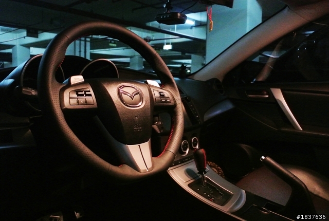 分享AUTOEXE 方向盤 排檔頭 以及原廠空力套件上身 (圖多)