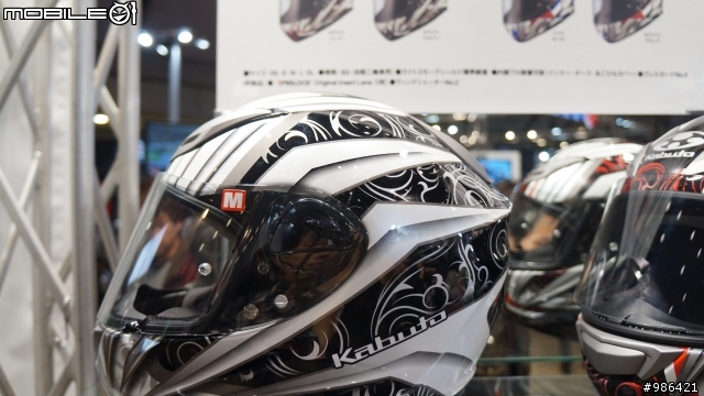 [東京車展直擊]OGK Aeroblade IIIR要上市啦