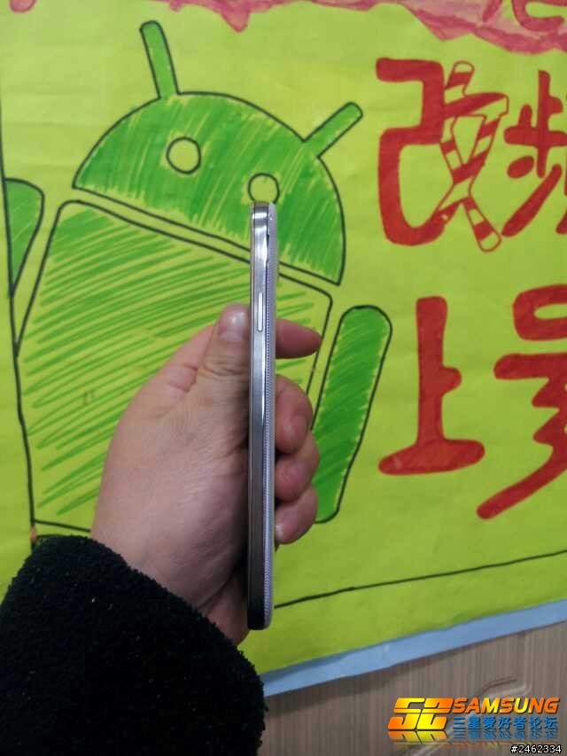 Galaxy S4真機首度曝光（大陸聯通版本）