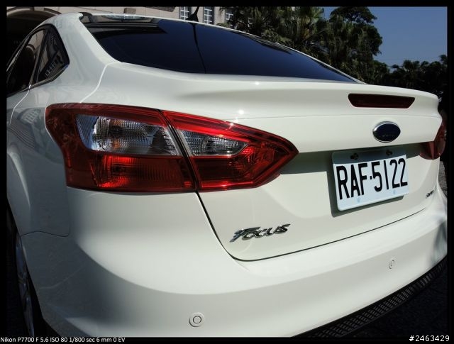 《一種令人上癮的駕馭樂趣》THE ALL-NEW FOCUS 武陵農場賞櫻‧試駕遊記分享