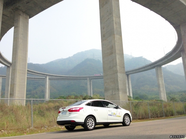2013 THE ALL-NEW FOCUS 24小時免費開回家-【136縣道篇】