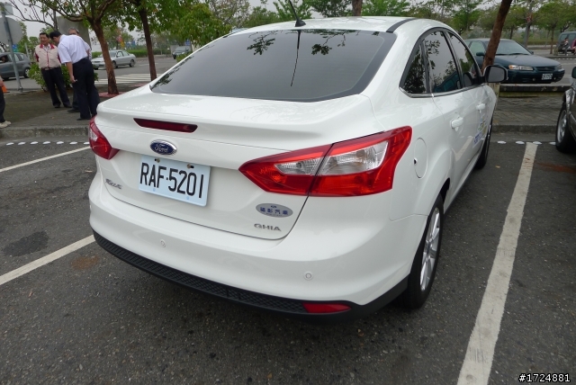 Ford Focus 溪頭、日月潭一日試駕