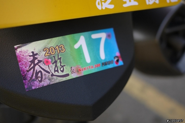 NIKITA300交流協會春遊活動~~~車超多的