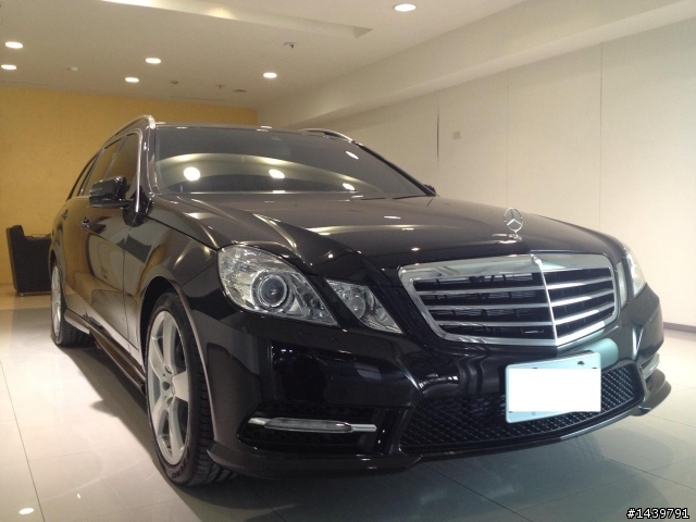 (開箱)S212 E220 CDI 之貨車兼好爸爸號