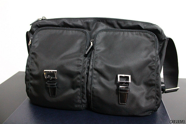 [開箱] PRADA BT1738 側背包 Messenger Bag