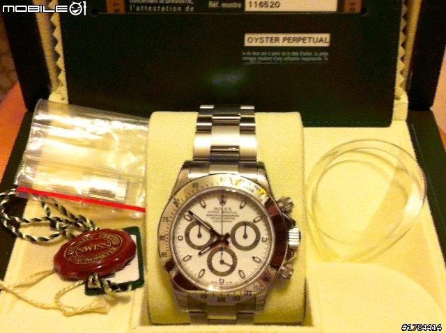 (超簡易開箱)新入手的IWC BP 500402跟ROLEX 718，再附上一些表的收藏!