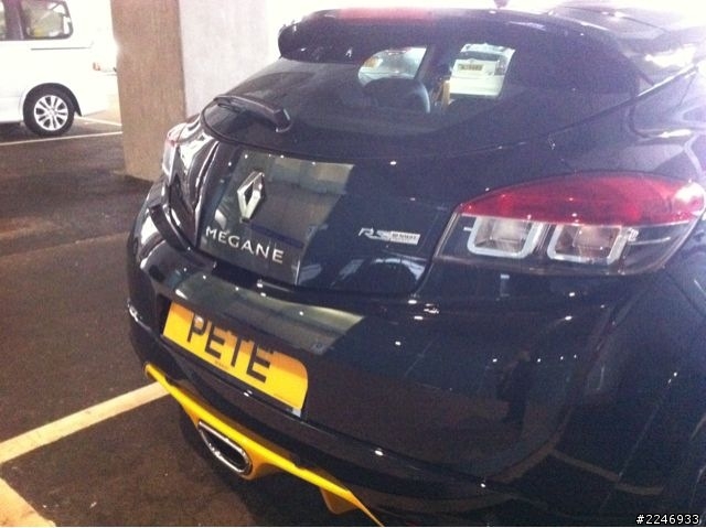 漂亮的Renault Megane