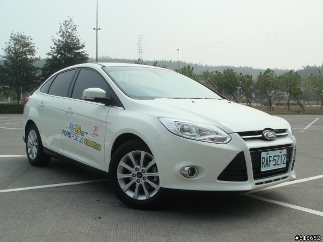 2013 THE ALL-NEW FOCUS 24小時免費開回家-《挑戰24耐環島達成》