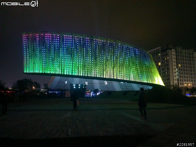 新竹縣竹北燈會hTC One X拍攝