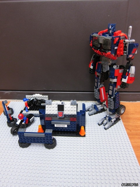 KRE-O 柯博文三合一基地組改裝G1風心得分享