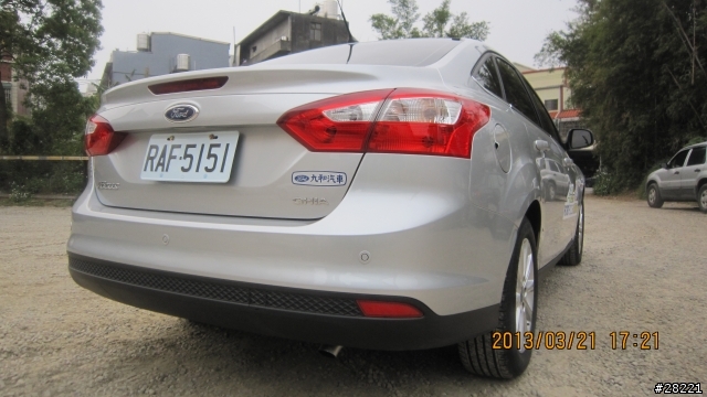 2013 THE ALL-NEW FOCUS 24小時免費開回家-【宜蘭-東海岸之旅】