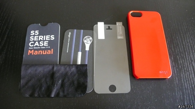 elago Glide S5 + elago Slim Fit 2 法拉利保護殼 for iPhone5 開箱分享