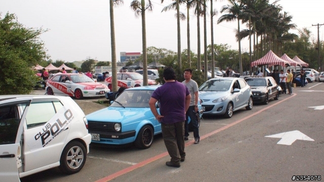 完全原廠Mazda2參加獨走賽的初體驗分享