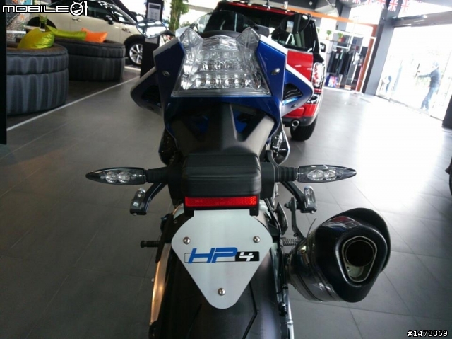 HP4 現車展示中 !