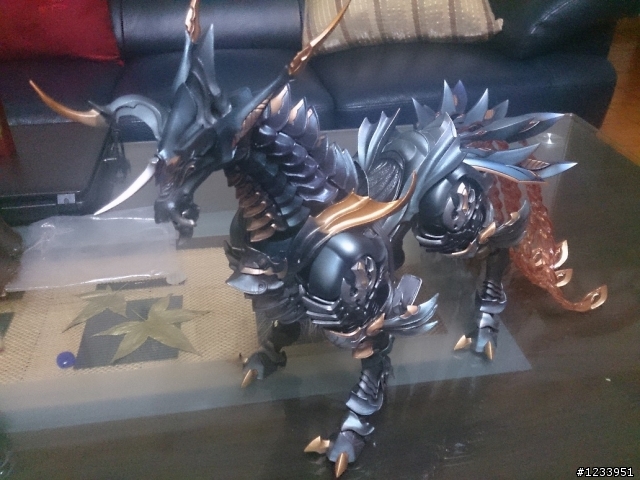 魔戒可動 暗黒騎士キバ 魔導馬ライゴウ めんどくさ