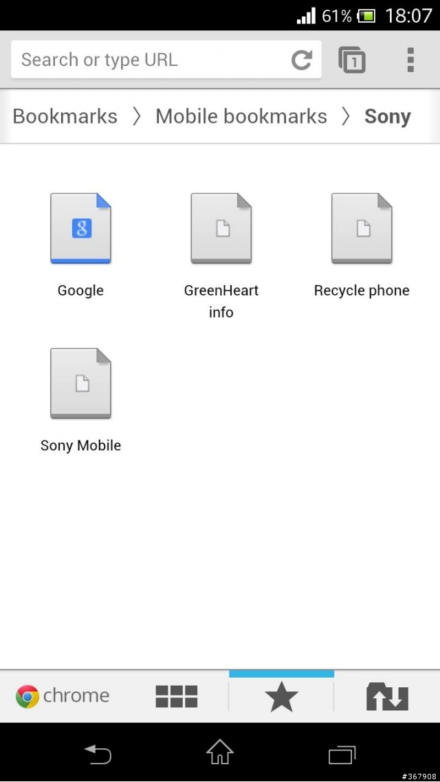 關於tx升4.1後chrome的書籤