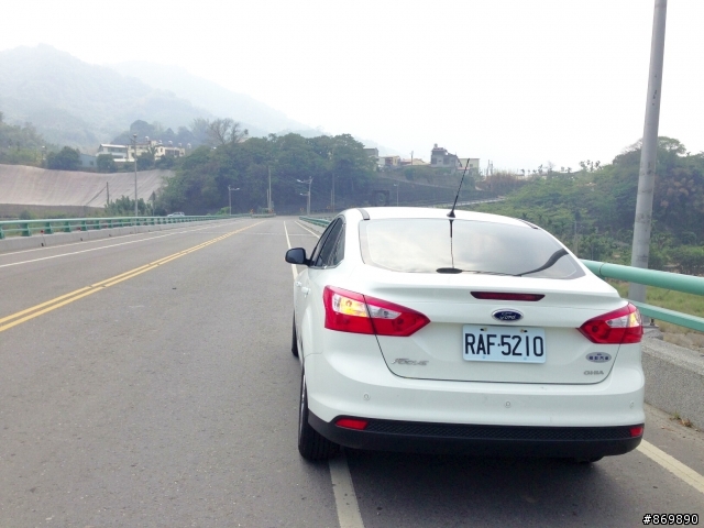 2013 THE ALL-NEW FOCUS 24小時免費開回家-【136縣道篇】