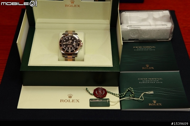 [開箱]Rolex依珊雙開箱