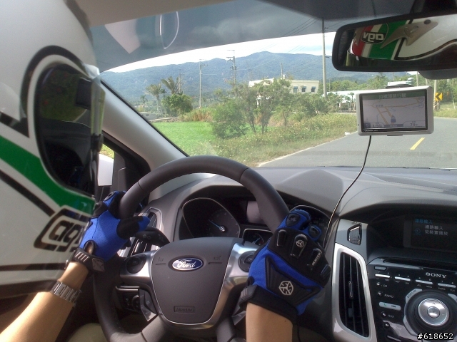 2013 THE ALL-NEW FOCUS 24小時免費開回家-《挑戰24耐環島達成》