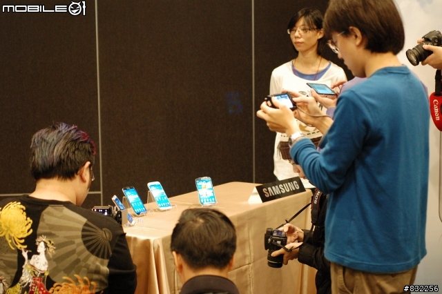 [體驗會分享]Samsung GALAXY S4網友搶先體驗會