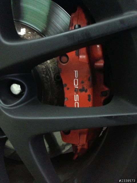 請教達人這顆porsche卡鉗是什麼車型的？